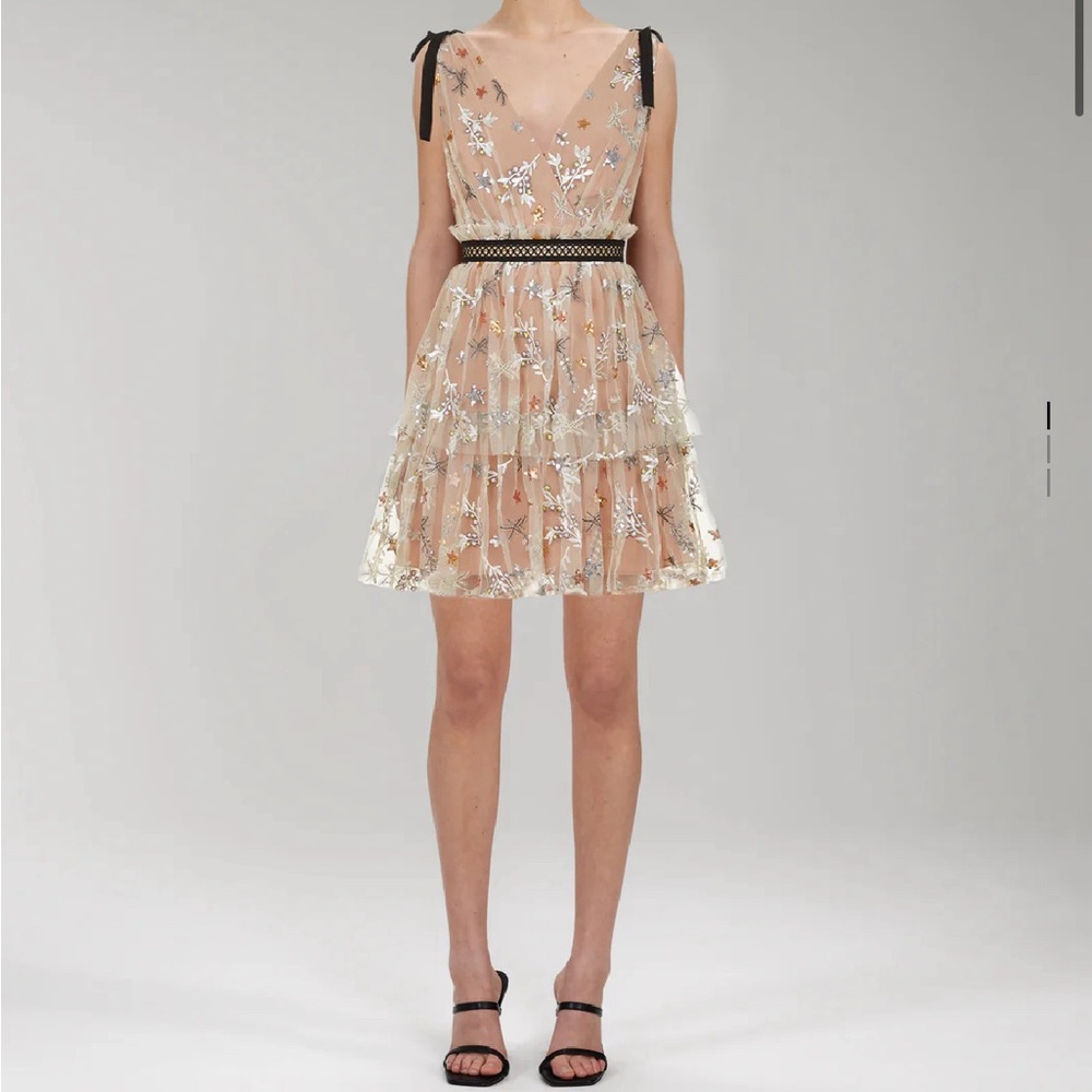 self-portrait dress NWT